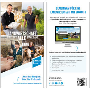 Info-Flyer "Unsere Bayerischen Bauern"