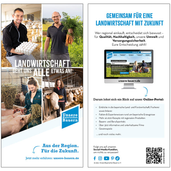 Info-Flyer "Unsere Bayerischen Bauern"