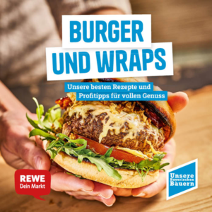 Broschüre "Burger & Wraps"