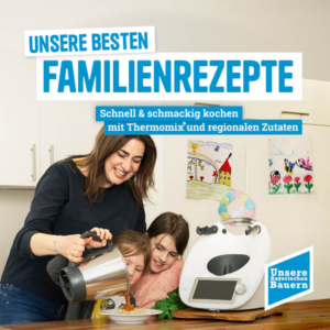 Broschüre "Familienrezepte mit dem Thermomix®"